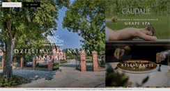 Desktop Screenshot of palacmierzecin.pl