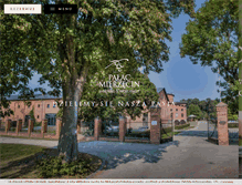 Tablet Screenshot of palacmierzecin.pl
